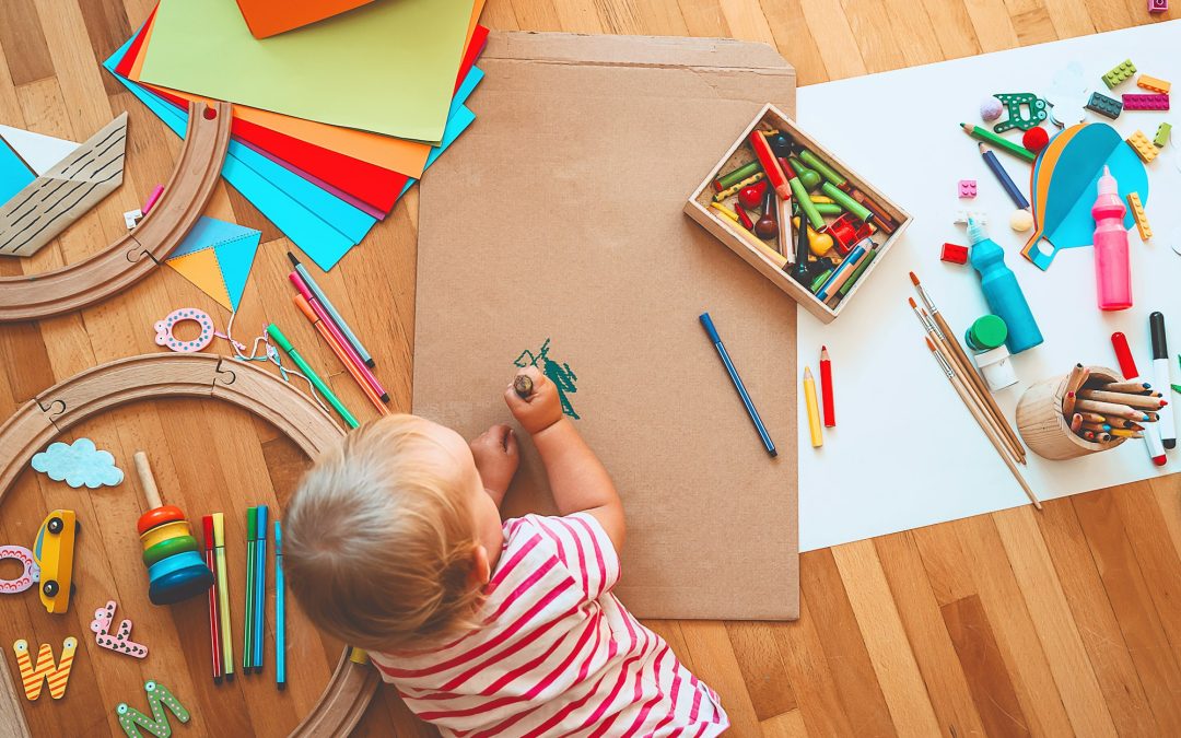 Imagination in Hand: Unleashing Creativity Through Crafting for Young Children